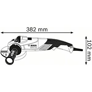 Professional Gws 18-150 L Taşlama Makinesi - 06017a5000