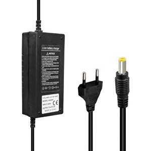 54.6 Volt - 2 Amper Li-ion Li̇tyum Pi̇ller İçi̇n Elektri̇kli̇ Bi̇si̇klet Şarj Ci̇hazi
