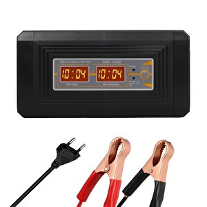 Powermaster Son-1210d 12 Volt 10 Amper Akıllı Akü Şarj Cihazı