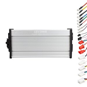 Sd-21467 48v-60v 800 Watt Elektrikli Bisiklet Ve Scooter Beyni Akıllı Güç Kontrol Beyin Ünitesi