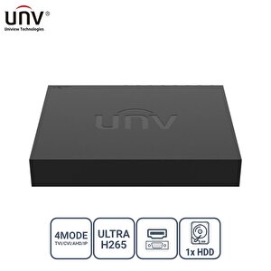 Uniview Xvr301-16f 16 Kanal 1x Hdd H65+ Hi̇bri̇t Dvr Kayit Ci̇hazi