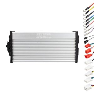 Powermaster Sd-21468 60v-72v 800 Watt Elektrikli Bisiklet Ve Scooter Beyni Akıllı Güç Kontrol Beyin Ünitesi