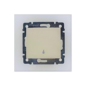 Valena Bej Light (işik İşaretli̇) (mekani̇zma+tuş -5adet) Legrand