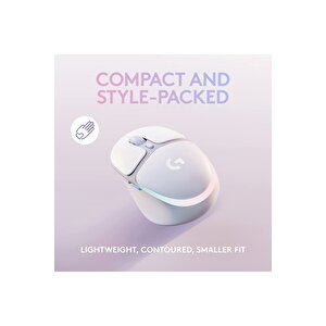 G Aurora G705 Lıghtspeed Kablosuz Oyuncu Mouse Beyaz