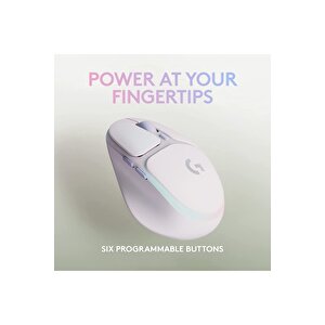 G Aurora G705 Lıghtspeed Kablosuz Oyuncu Mouse Beyaz