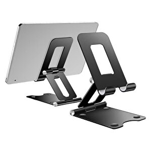Powermaster A30 Metal Masaüstü Telefon Tablet Tutacağı Universal