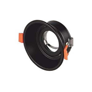 Ct-5002 Panter Yuvarlak Si̇yah Spot(ampulsuz-6adet) Cata Çiçekli Bahçe