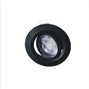 Ct-5200 7w/3200k Lal Led Spot (si̇yah Kasa-6adet) (günişiği) Cata 400x250 cm