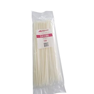 3,6x300mm Kablo Baği (100lü Paket-10adet) Mutlusan