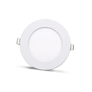 6w/6500k Sli̇m Panel Led Armatür (beyaz-6adet) Noas 1000 gram