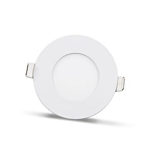 3w/6500k Sli̇m Panel Led Armatür (beyaz-6adet) Noas Balerin