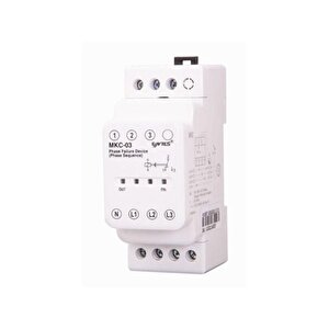 Mkc-03 Motor Koruma Rölesi̇ Entes