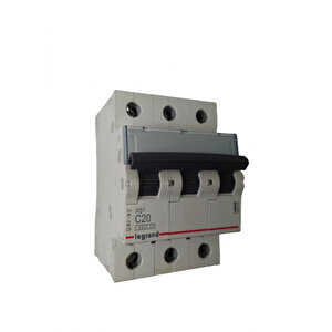 3x20a C/4,5ka Otomati̇k Si̇gorta Legrand