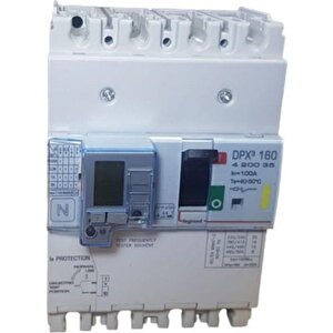 Dpx 4x100a 16ka K.akimli T.m.şalter Legrand