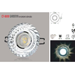 Ct-6600 Gardenya Cam Spot (ampulsuz)cata