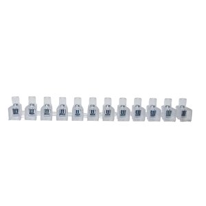 No:3 6-10mm Şeffaf Buat Klemens (10sira) Onka