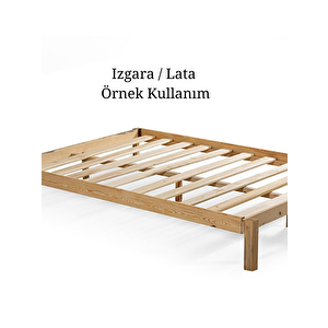 Karyola Izgara / Latası ( Yatak Altı İçin Adet )