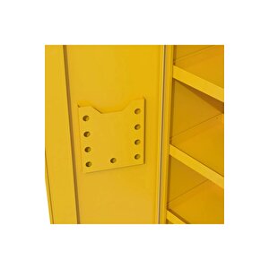 Çelik Dosya Dolabı Metal Dolap Ofis Dolapları Arşiv , Garaj , Bahçe , Kiler , Balkon