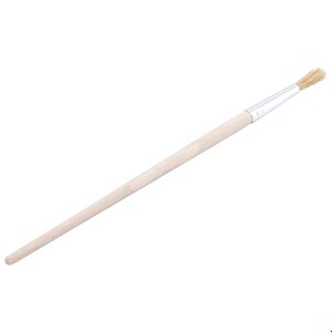 İzmir Fırça Nalbur Tipi Sert Kıllı Kalem Fırça - No: 10