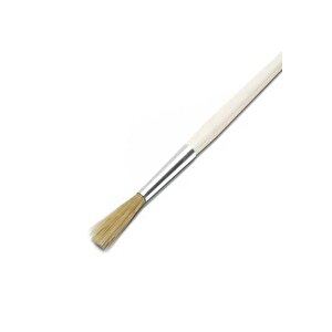 İzmir Fırça Nalbur Tipi Sert Kıllı Kalem Fırça - No: 18