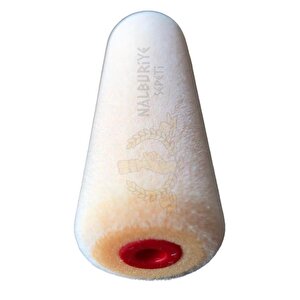 İzmir Fırça Sünger Üstü Kadife Parmak Rulo Yedek - 10 Cm - 2 Adet