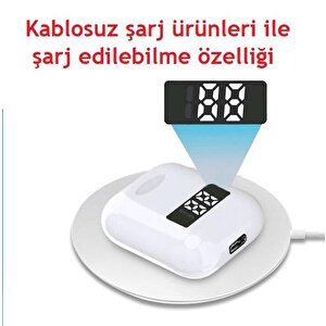 Torima İ99 Tws Bluetooth Digital Kablosuz Şarj Özellikli Kulaklık