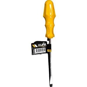Tornavida Mıknatıslı Düz Uçlu 4.0 - 10 Cm.