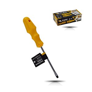 Tornavida Mıknatıslı Düz Uçlu 5.0 - 10 Cm.