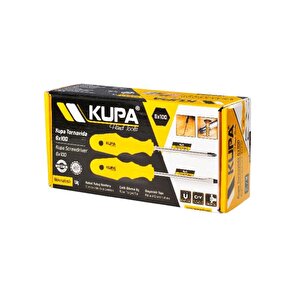 Kupa Tornavida Mıknatıslı Düz Uçlu 5.0 - 10 Cm.