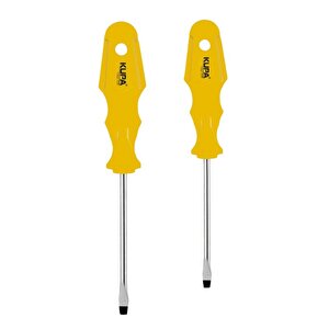 Tornavida Mıknatıslı Düz Uçlu 5.0 - 15 Cm.