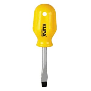 Küçük Topaç Tornavida Düz Uçlu 6.0 - 5 Cm.