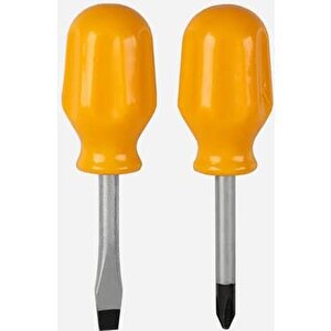 Küçük Topaç Tornavida Düz Uçlu 6.0 - 5 Cm.