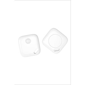 Torima Beyaz F1 Smart Tag Takip Cihazı Apple My Find Uyumlu