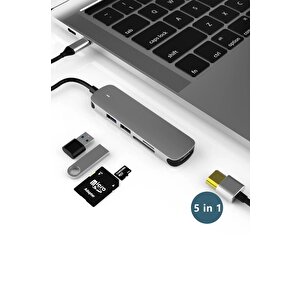 Torima 3 Port 3.0 Usb 2 Sd Card Hub Yd-38