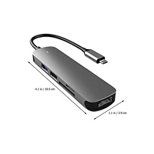 Torima 3 Port 3.0 Usb 2 Sd Card Hub Yd-38