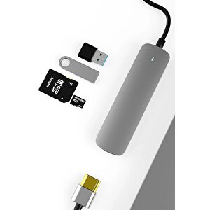 Torima 3 Port 3.0 Usb 2 Sd Card Hub Yd-38