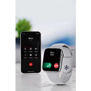 Smart Watch Dt8 Max 2 Inch Full Touch Bt Akıllı Saat Gri