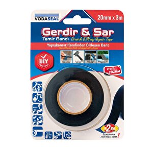 Gerdir&sar Yapışkansız Birleşen Tamir Bandı - 20 Mm X 3 Mt.