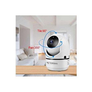 Torima Cmr-9 360° Full Hd 1080p Smart Ip Kamera