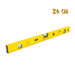 Profesyonel Su Terazisi Sarı - 80 Cm.