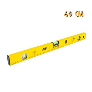 Profesyonel Su Terazisi Sarı - 60 Cm.