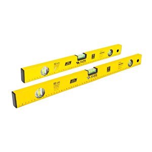 Profesyonel Su Terazisi Sarı - 60 Cm.