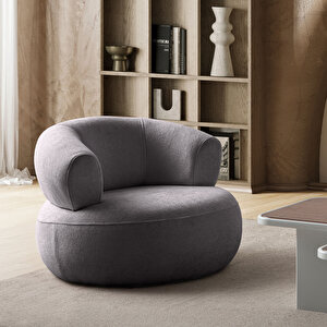 Eymense Roma Koltuk Takımı 3+1 Koyu Gri