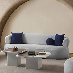 Roma Koltuk Takımı 3+1 Gri Gri