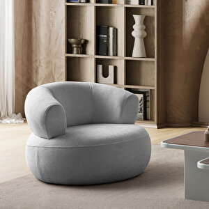 Eymense Roma Koltuk Takımı 3+1 Gri