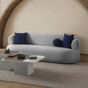 Eymense Roma Koltuk Takımı 3+1 Gri