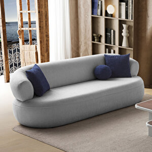 Eymense Roma Koltuk Takımı 3+1 Gri