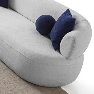 Eymense Roma Koltuk Takımı 3+1 Gri