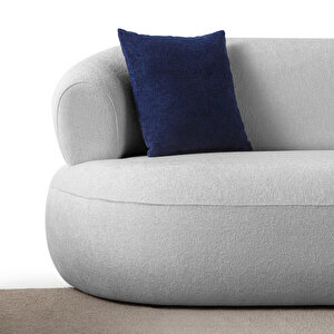 Eymense Roma Üçlü Koltuk Gri