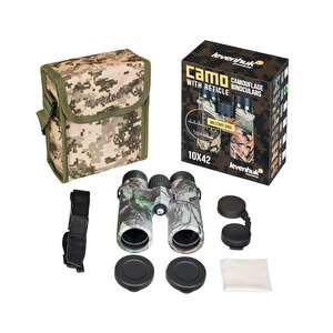 Camo 10x42 Artıkıllı Binoküler Dürbün